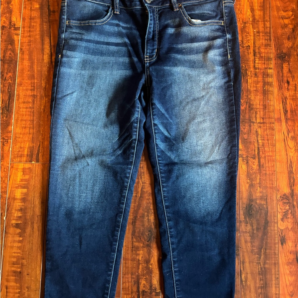 American Eagle Outfitters Dark Blue Women's Jeggings